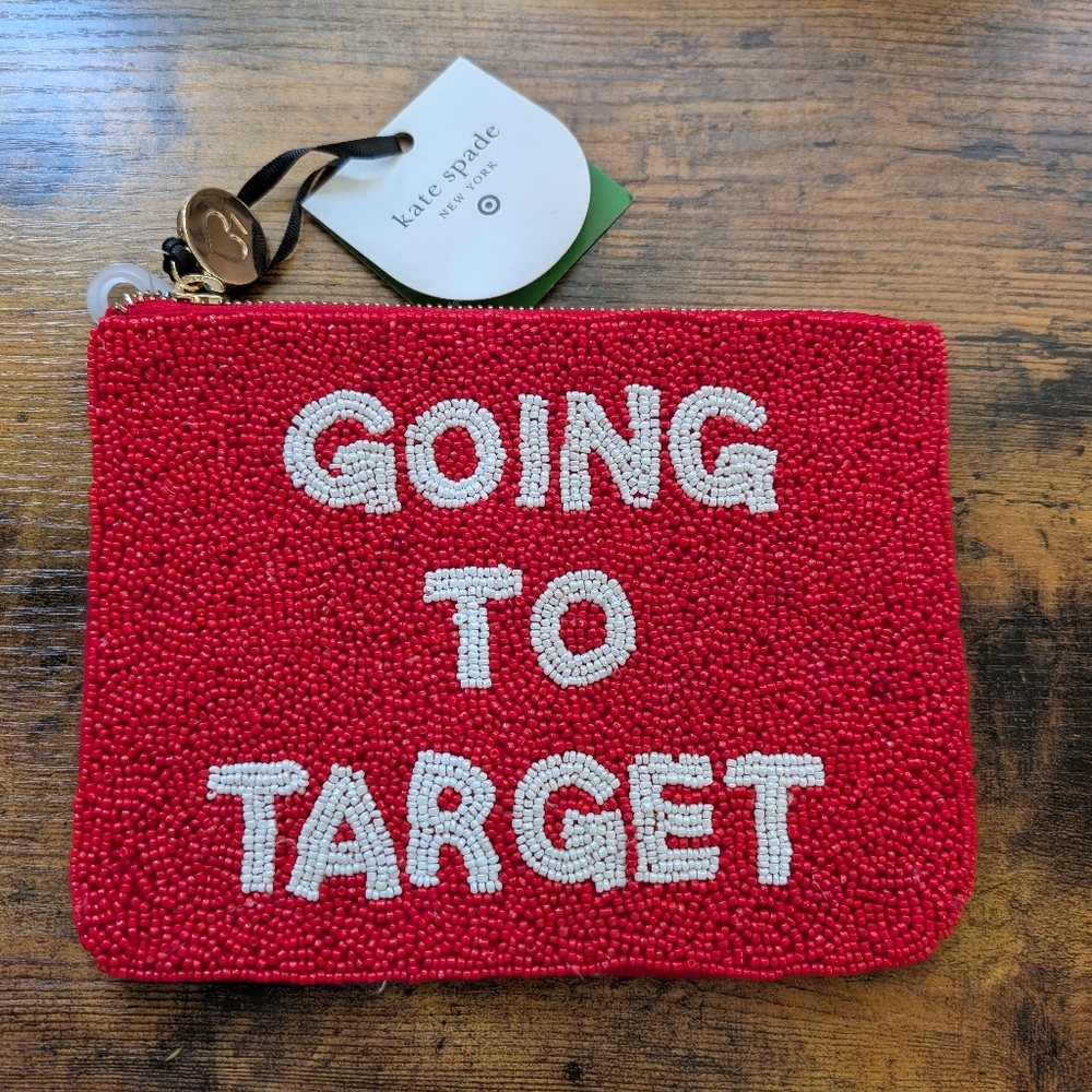 NWT Kate Spade New York & Target Collaboration Pouch - Picture 4 of 6